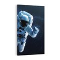 Obraz na płótnie 50x70 - kosmiczna podróż - kosmonauta, ziemia