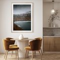 Plakat w ramie 30x40 - Spektakularna Przyroda - fiordy, Norwegia - rama drewno