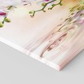 Obraz na płótnie 30x30 - Elegancja orchidei - orchidea, kwiaty