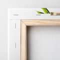 Obraz na płótnie 30x30 - Orchidea w Spa - spa, orchidea