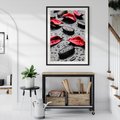 Plakat bez ramy 30x40 - Spa wśród Natury - spa, kamienie