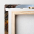 Obraz na płótnie 120x80 - Plaża Morza z Skałami - plaża, morze