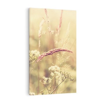 Obraz na płótnie 80x120 - Boho Wizja - suszone, trawy