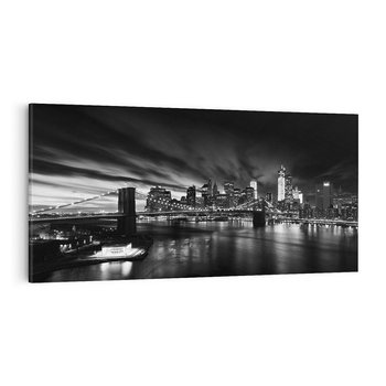 Obraz na płótnie 140x70 - Manhattan - pulsujące serce Nowego Jorku - Manhattan, New