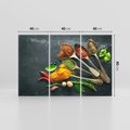 Obraz na płótnie 120x80 - Smak Orientu - przyprawy, azja