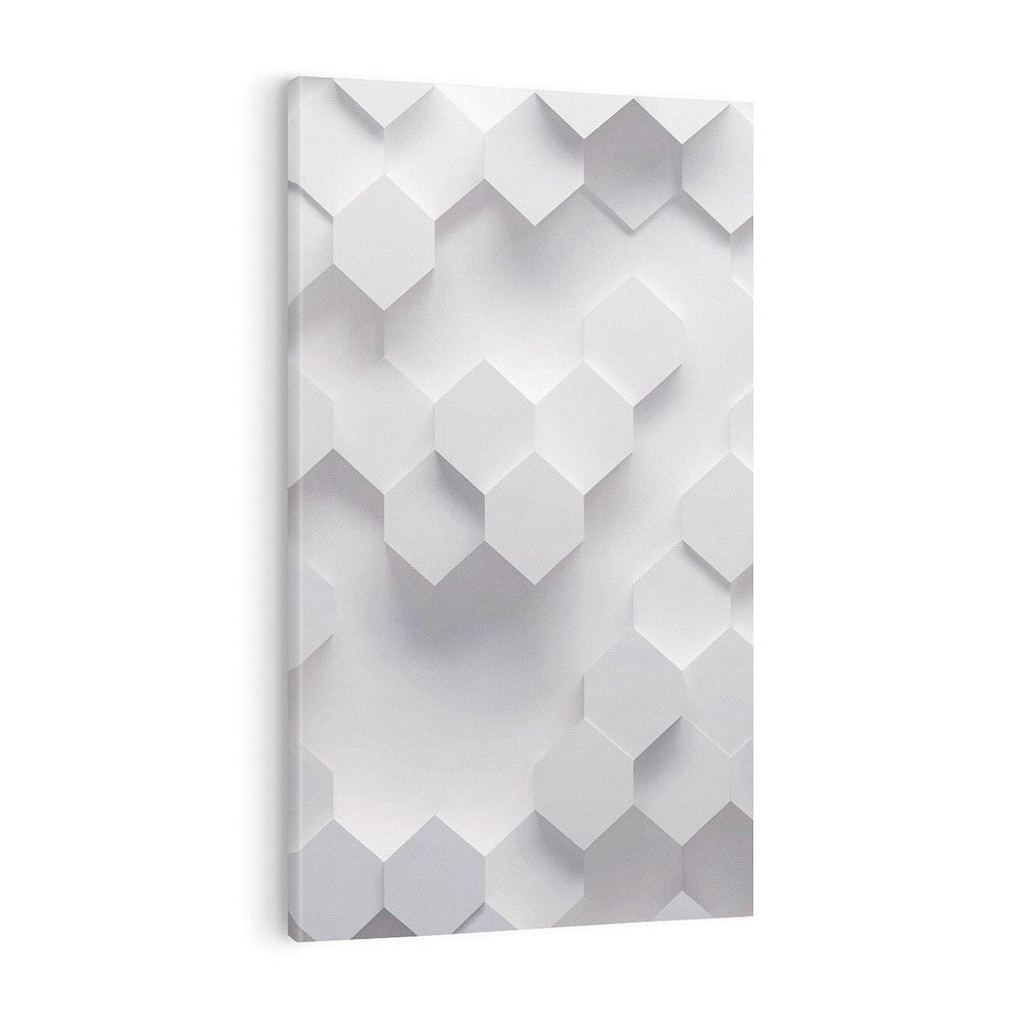 Obraz na płótnie 70x100 - Kreatywna Forma - geometryczny, 3D