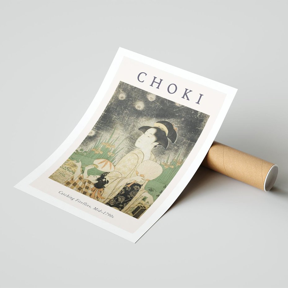 Plakat bez ramy 50x70 - Sztuki Choki w Twoim Domu - reprodukcja, rycina