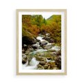 Plakat w ramie 50x70 - Śpiew Strumienia - strumień, górski - rama drewno
