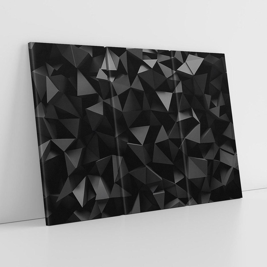 Obraz na płótnie 120x80 - Abstrakcyjne 3D układy - 3D, abstrakcja