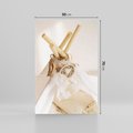 Obraz na płótnie 50x70 - Oaza Swobodnego Stylu - boho, tipi