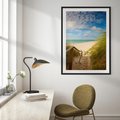 Plakat bez ramy 30x40 - Spokojna plaża nad Bałtykiem - plaża, Bałtyk