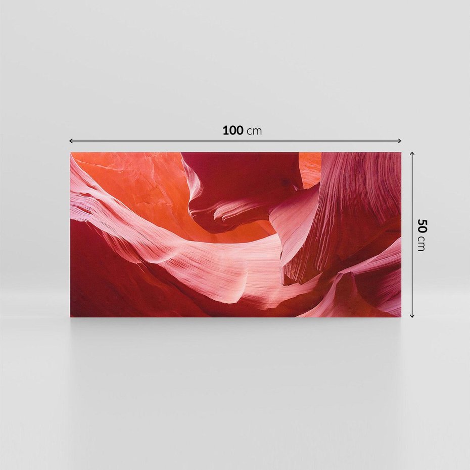 Obraz na płótnie 100x50 - Abstrakcja: wyraz artystycznej wolności - abstrakcja