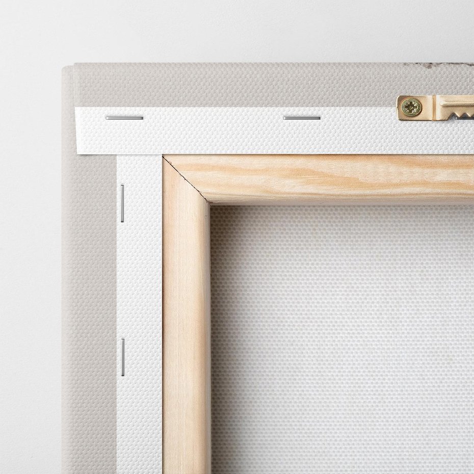 Obraz na płótnie 140x70 - Cień Kwiatowej Delikatności - kwiat, cień