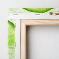 Obraz na płótnie 80x80 - Soczyste limonki - limonki, owoce