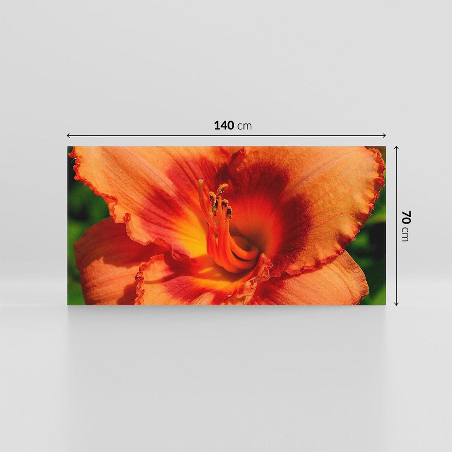 Obraz na płótnie 140x70 - Kwiatowa harmonia natury - kwiat, kwiaty