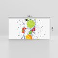 Obraz na płótnie 140x70 - Kulinarne Inspiracje - owoce, woda