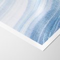 Plakat bez ramy 30x40 - Abstrakcyjna akwarela - abstrakcja, akwarela