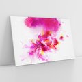 Obraz na płótnie 100x70 - Kwiaty abstrakcji - abstrakcja, kwiaty