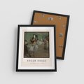 Plakat w ramie 40x50 - Elegancja Baletu - Edgar Degas, reprodukcja obrazu - rama czarna