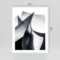 Plakat bez ramy 40x50 - Miasto Współczesności - architektura, nowoczesne budynki