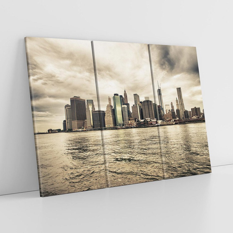 Obraz na płótnie 120x80 - Nowy Jork - miejska ikona - NY, USA