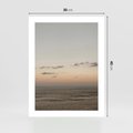 Plakat bez ramy 30x40 - Chwila Romantyzmu - morze, niebo
