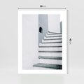 Plakat bez ramy 30x40 - Schody ku Urokowi Wyspy - schody, santorini