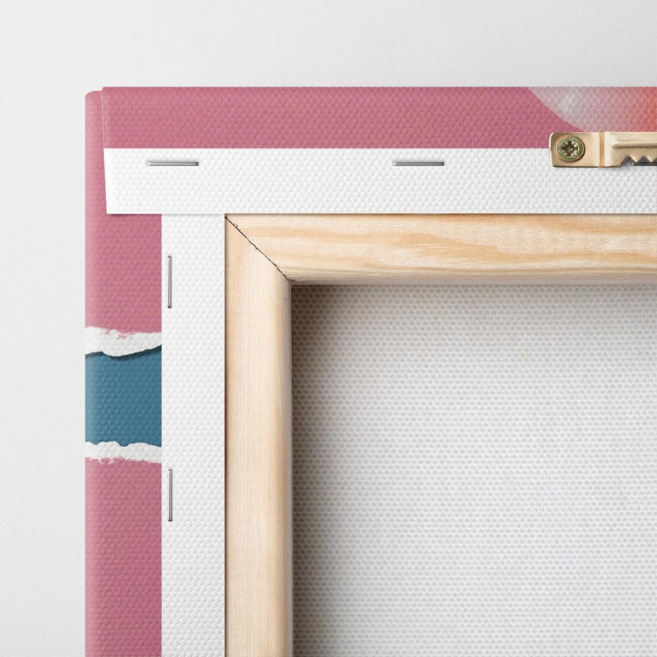 Obraz na płótnie 50x50 - Kolaż Wyobraźni - kolaż zdjęć, styl retro