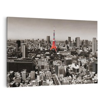 Obraz na płótnie 70x50 - Energia japońskiej stolicy - Tokio, Japonia