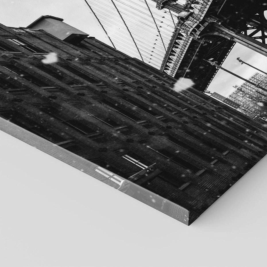 Obraz na płótnie 120x80 - Ikona Miasta - Nowy Jork, most