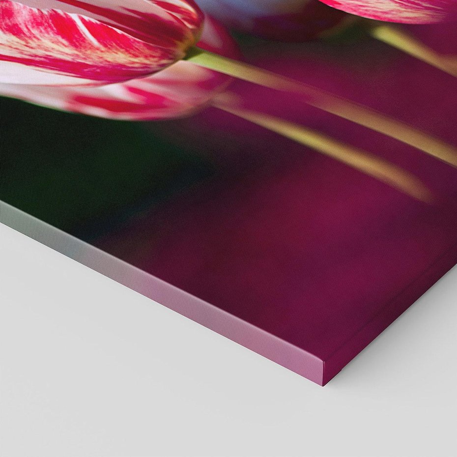 Obraz na płótnie 140x70 - Kwiatowy raj w naturze - kwiat, kwiaty