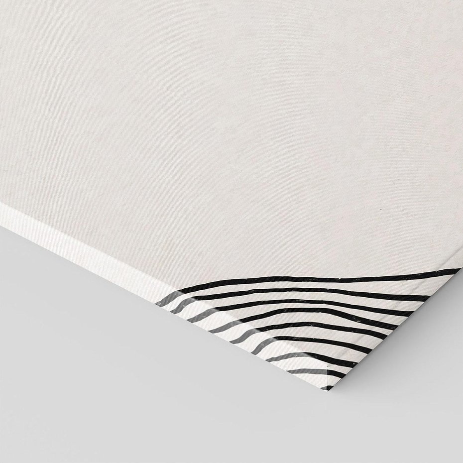 Obraz na płótnie 120x80 - Utracone wspomnienia - minimalizm, one line