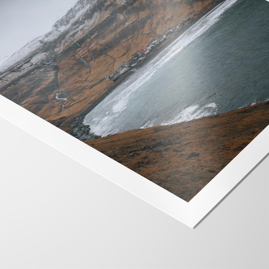 Plakat bez ramy 40x50 - Spektakularna Przyroda - fiordy, Norwegia