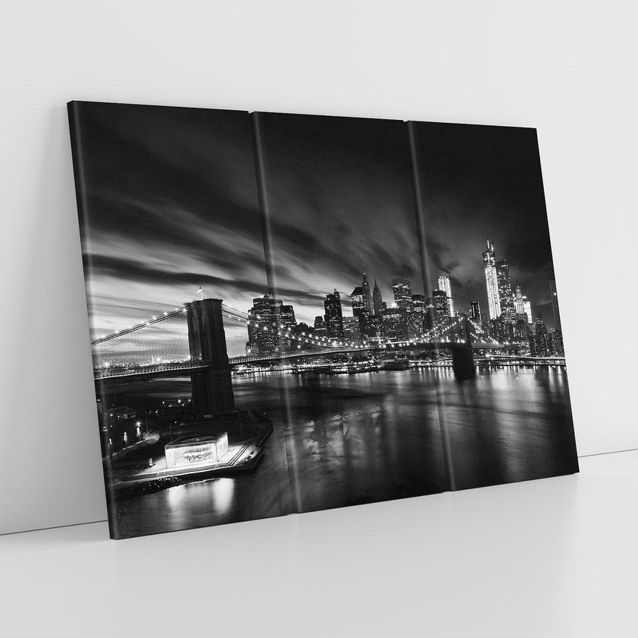 Obraz na płótnie 120x80 - Manhattan - pulsujące serce Nowego Jorku - Manhattan, New