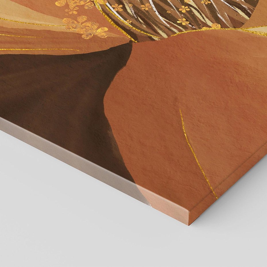 Obraz na płótnie 120x60 - Wyraz Luksusu - sztuka, nowoczesna