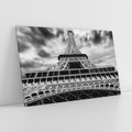 Obraz na płótnie 70x50 - Wieża Eiffla w Paryżu - Wieża, Eiffla