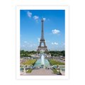 Plakat bez ramy 50x70 - Wieża Eiffla - Eiffla, Paryż