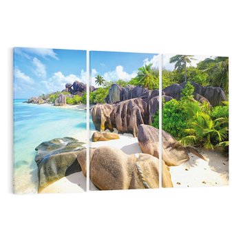 Obraz na płótnie 120x80 - Spotkanie z morzem - plaża, morze