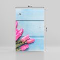 Obraz na płótnie 50x70 - Piękno w pełnym rozkwicie - kwiaty, tulipany