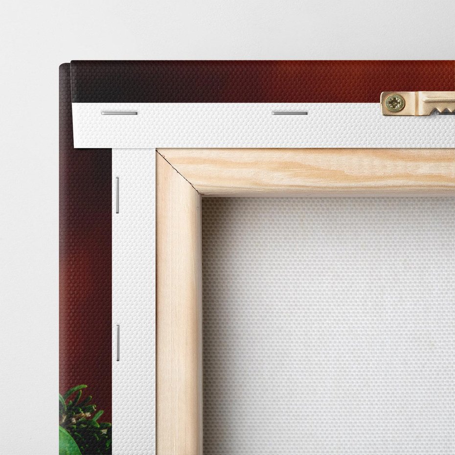 Obraz na płótnie 70x50 - Kulinarna przygoda - do kuchni, przyprawy