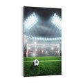 Obraz na płótnie 80x120 - Strzał do bramki - piłka, nożna