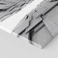 Obraz na płótnie 80x80 - Architektura 3D - architektura, 3D