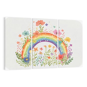 Obraz na płótnie 120x80 - Królestwo Marzeń - obraz do pokoju dziecka, dziewczynki