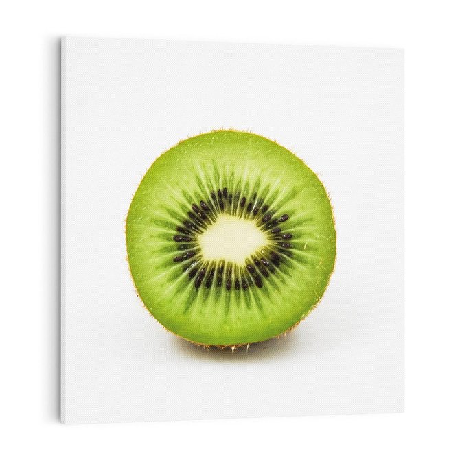 Obraz na płótnie 70x70 - Kiwi Owoce - kiwi, owoce