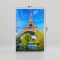 Obraz na płótnie 80x120 - Wieża Eiffla w Paryżu - Eiffla, Paryż