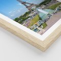 Plakat w ramie 30x40 - Wieża Eiffla - Eiffla, Paryż - rama drewno