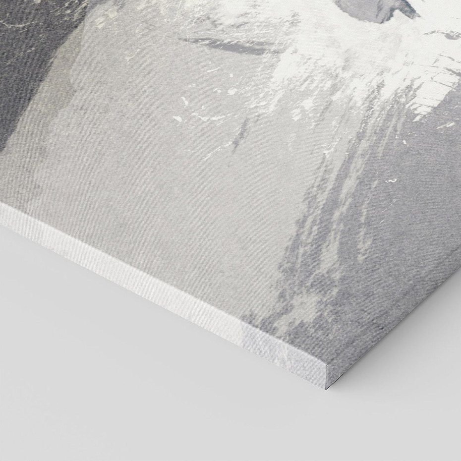 Obraz na płótnie 140x70 - Abstrakcyjna wizja kobiety - abstrakcja, kobieta