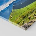 Obraz na płótnie 80x80 - Górska majestatyczność - tatry, góry
