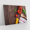 Obraz na płótnie 120x80 - Spaghetti - Kulinarne Delikatesy - spaghetti, makaron