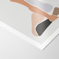 Plakat bez ramy 21x30 - Widok Abstrakcyjny - abstrakcyjny obraz, minimalizm